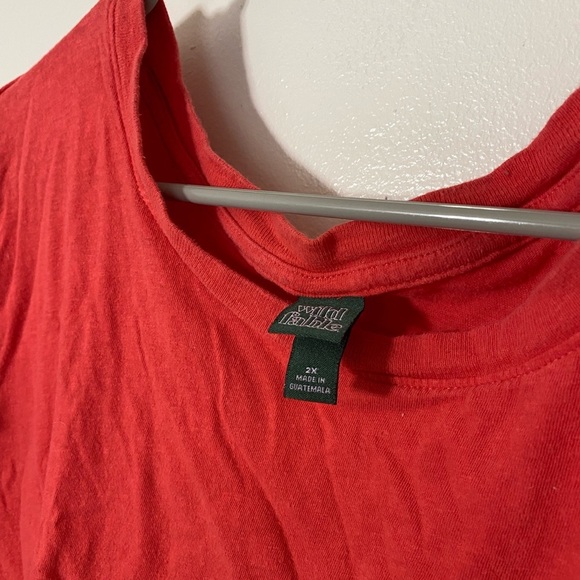 Wild Fable Red Short Sleeve Tee Size 2X - Picture 3 of 3